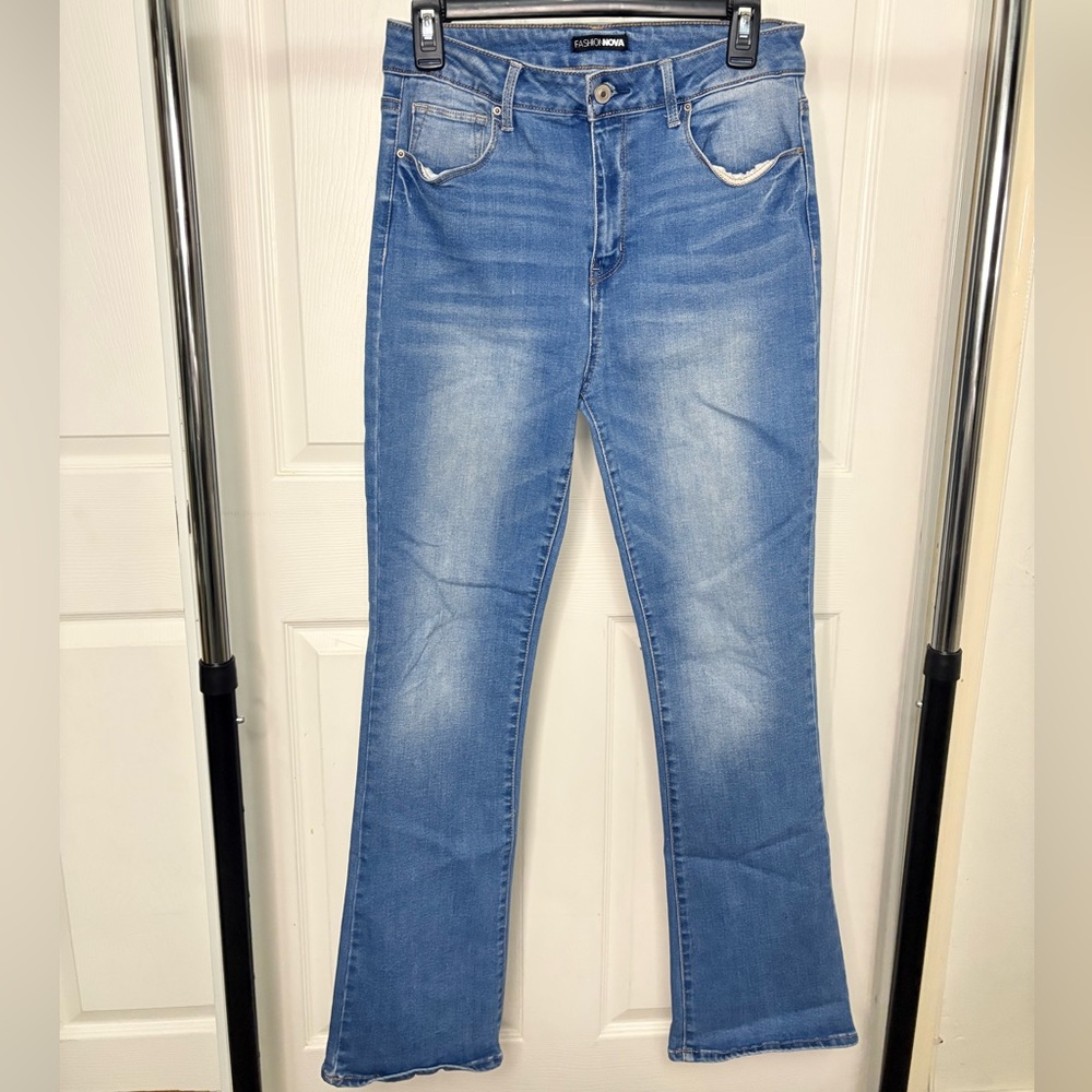 Fashion Nova Boot cut jeans